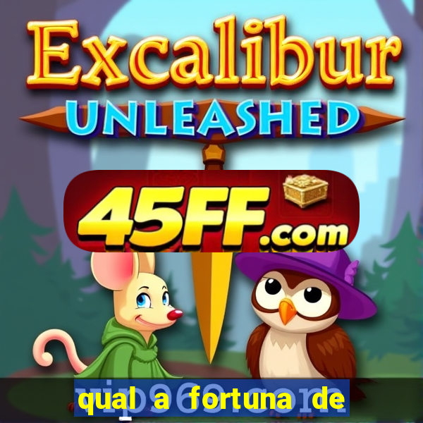 qual a fortuna de guilherme raya